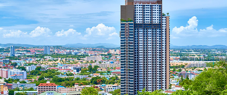 Юникс кондо Unixx condo в аренду в Паттайе