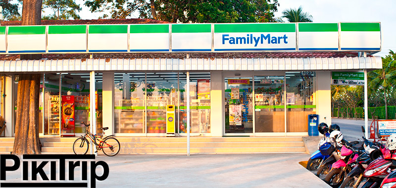 Фемели март в Паттайе Family Mart