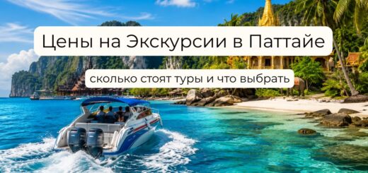 цены на экскурсии в паттайе