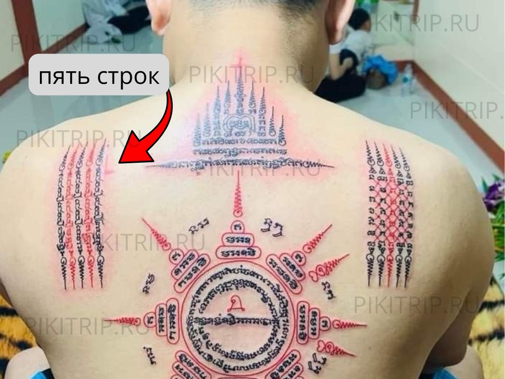 сак янт пять строк