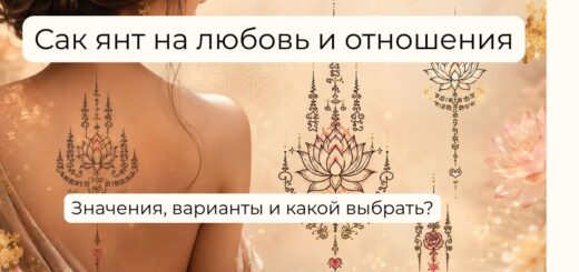 сак янты на любовь брак и отношения