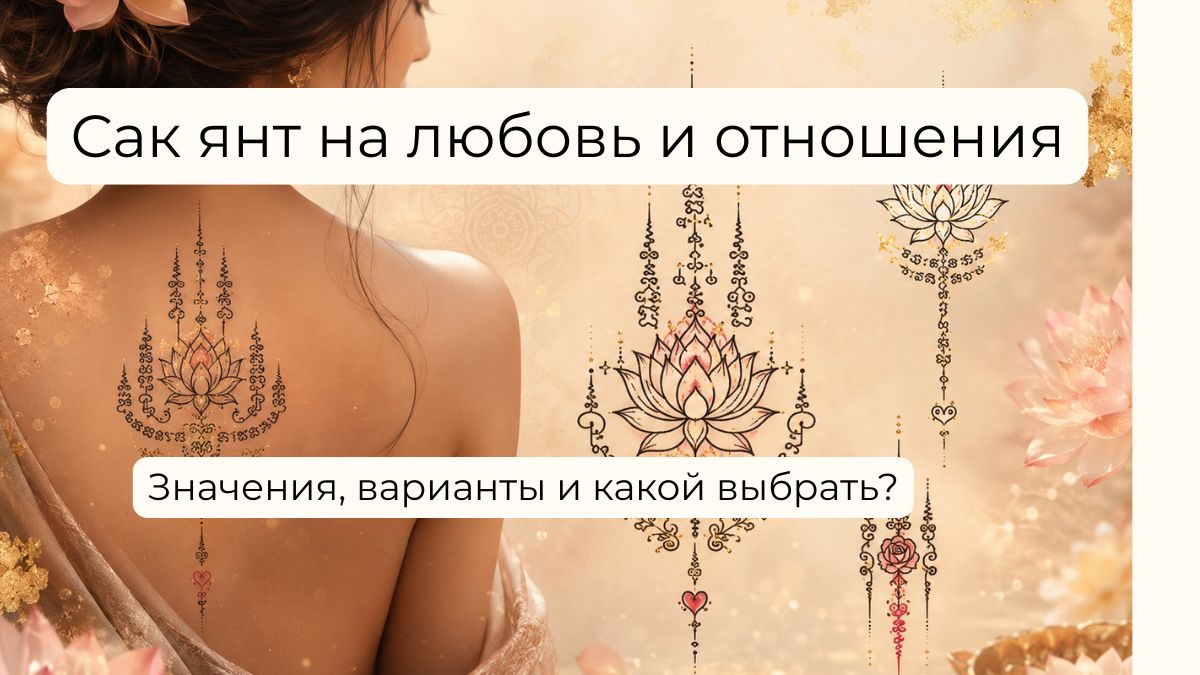 сак янты на любовь брак и отношения